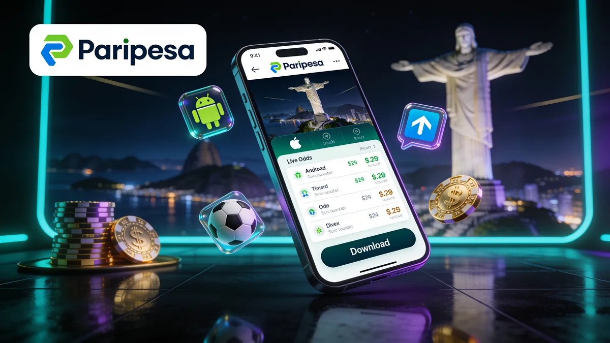 Bônus de Cassino da Paripesa para jogadores no Brasil