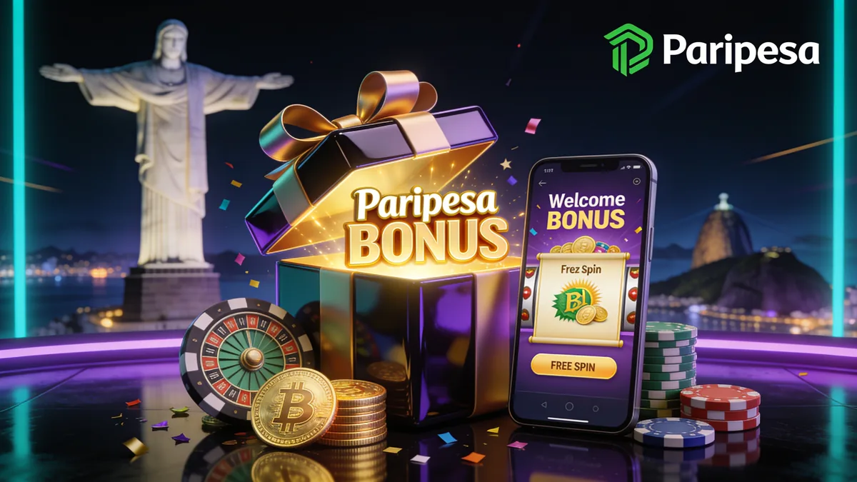 Códigos Promocionais e Bônus Exclusivos da Paripesa — paripesa no Brasil