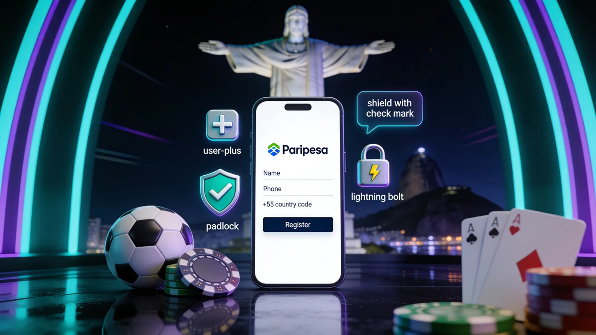Como se Cadastrar na Paripesa — paripesa no Brasil