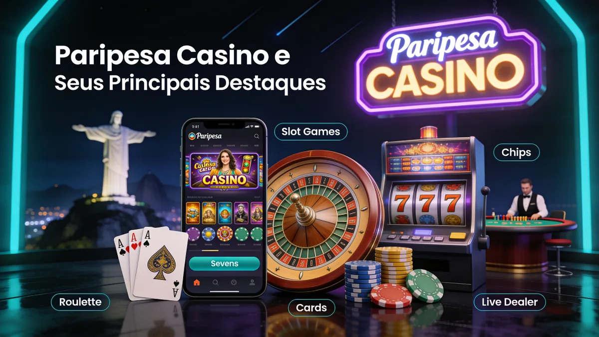 Paripesa Casino e Seus Principais Destaques — paripesa no Brasil