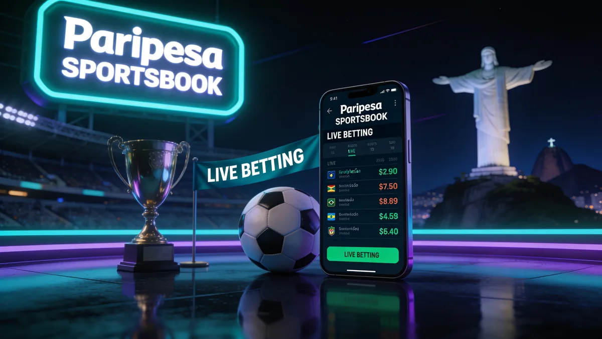 paripesa no Brasil — Principais Funcionalidades do App Paripesa